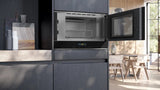 Siemens iQ700 BE732R1B1 mikrobølgeovn Sort Kombination mikroovn Indbygget 21 L 900 W