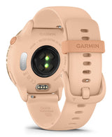 Garmin vívoactive 6 3,05 cm (1.2") AMOLED 42 mm Digital 390 x 390 pixel Berøringsskærm Lyserød Wi-Fi GPS (satellit)