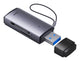 Baseus BS-OH069 kortlæser USB 3.0 Type-A/Type-C Grå