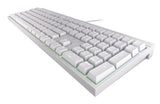 CHERRY MX 2.0S tastatur Spil USB QWERTZ Tysk Hvid