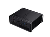 Chuwi CoreBox i5-12450H Intel® Core™ i5 16 GB LPDDR5-SDRAM 512 GB SSD Windows 11 Pro Mini PC Grå