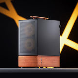 Jonsbo T7 Midi Tower Sort, Træ