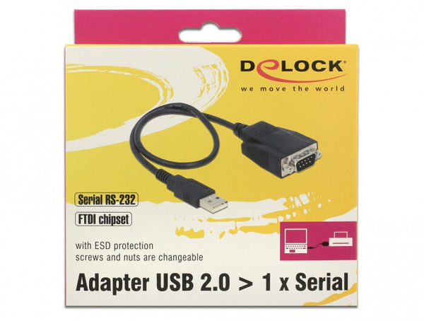 DeLOCK 62958 dockingstation USB Type-A Sort