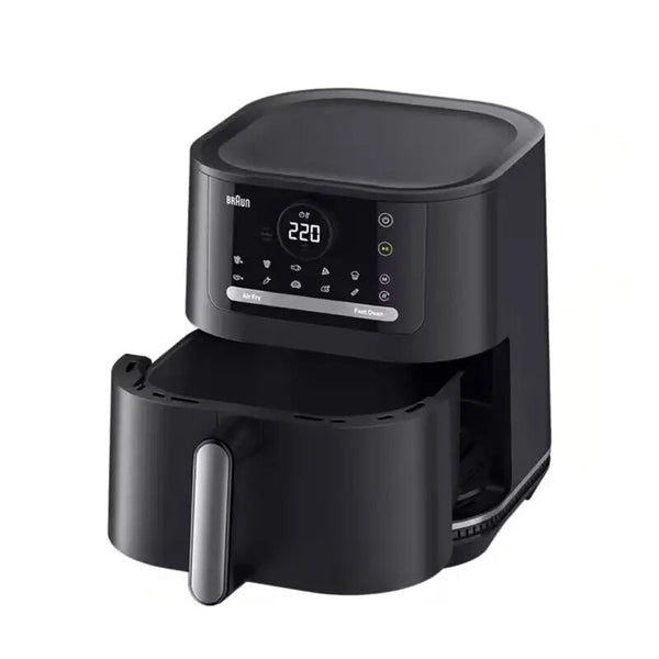 Braun HF5054IBK Enkelt 6 L Enkeltstående 2000 W Varmluftsteger Sort