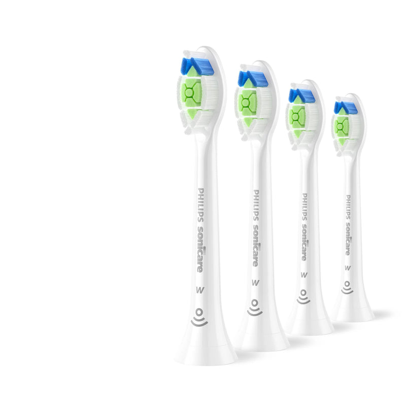 Philips Sonicare Optimal White HX6064/87 Pakke med 4 børstehoveder