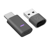 Logitech 981-001152 hovedtelefoner/headset Trådløs Kontor/Callcenter USB Type-C Bluetooth Grafit
