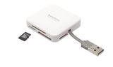 PNY AXP724 kortlæser USB 2.0 Hvid