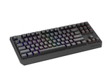 GENESIS Thor 230 TKL tastatur Spil USB + RF Wireless + Bluetooth QWERTY Grå