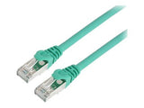 Prokord F/UTP-0050 netværkskabel Grøn 3 m Cat6 F/UTP (FTP)