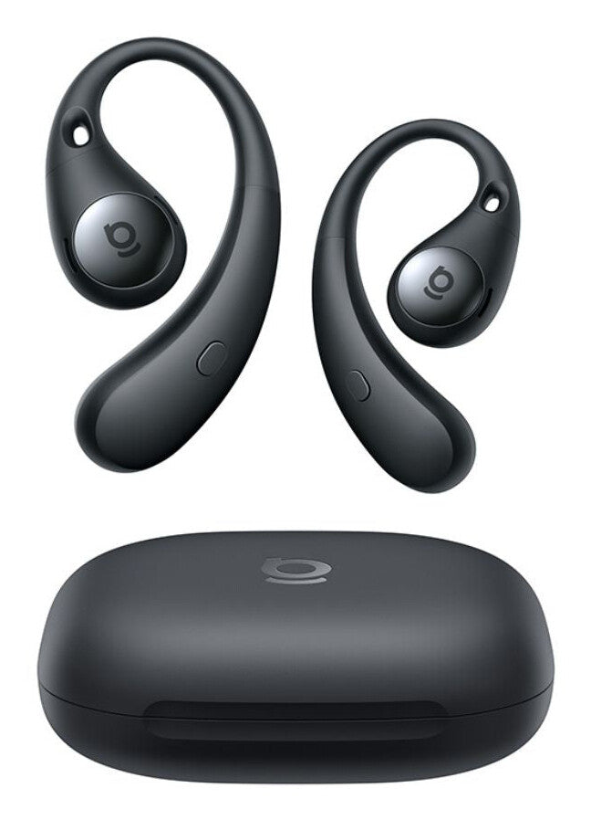 Baseus Eli Sport 2 Headset True Wireless Stereo (TWS) Ørekrog Bluetooth Sort