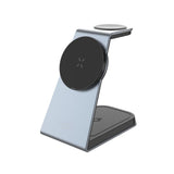 FIXED FIXMPOS-AL-GR oplader til mobil enhed Smartphone, SmartWatch, Hovedtelefoner Grå USB Trådløs opladning Hurtig opladning Indendørs