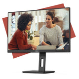 AOC E3 24E3QAF computerskærm 60,5 cm (23.8") 1920 x 1080 pixel Fuld HD LCD Sort