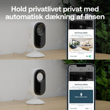 Arlo Essential 3 2K indendørs kamera 2-pack