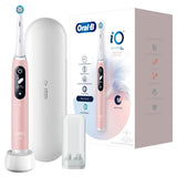 Oral-B 445197 elektrisk tandbørste Voksen Vibrerende tandbørste Lyserød, Hvid
