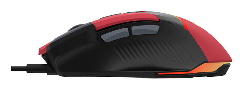 Tracer GameZone Spectra mus Spil Højre hånd USB Type-A Optisk 7200 dpi
