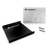 Transcend TS256GSSD370S intern solid state drev 256 GB 2.5" Serial ATA III MLC