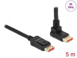 DeLOCK 87057 DisplayPort kabel 5 m Sort