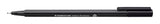 Staedtler 334-9 BK4 fineliner Ultrafin Sort 4 stk