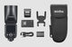 Godox V100 Kompakt blitz Sort