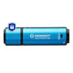 Kingston Technology IronKey 256GB USB-C Vault Privacy 50C AES-256 Encrypted, FIPS 197