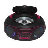 Denver TCL-212BT PINK Sort, Lyserød Bærbar CD-afspiller