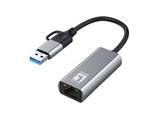 LevelOne USB-0423 netværkskort Ethernet 2500 Mbit/s