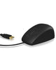 KeySonic KSM-5030M-B mus Kontor Ambidextrous USB Type-A