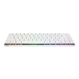 ASUS 90MP03EC-BKNA10 tastatur Spil USB + RF Wireless + Bluetooth Nordisk Hvid