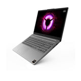 Lenovo LOQ 15ARP10E AMD Ryzen™ 5 150 Laptop 39,6 cm (15.6") Fuld HD 16 GB DDR5-SDRAM 512 GB SSD NVIDIA GeForce RTX 3050 Wi-Fi 6 (802.11ax) Windows 11 Home Grå Tysk