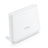 Zyxel DX3301-T0 trådløs router Gigabit Ethernet Dual-band (2,4 GHz / 5 GHz) Hvid