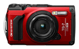 Olympus TG-7 1/2.3" Kompakt kamera 12 MP CMOS 4000 x 3000 pixel Rød
