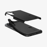 Spigen Tough Armor mobiltelefon etui 17 cm (6.7") Cover Sort
