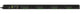Inter-Tech SA-1632WN strømforsyningsenhed (PDU) 16 AC stikkontakt(er) Sort