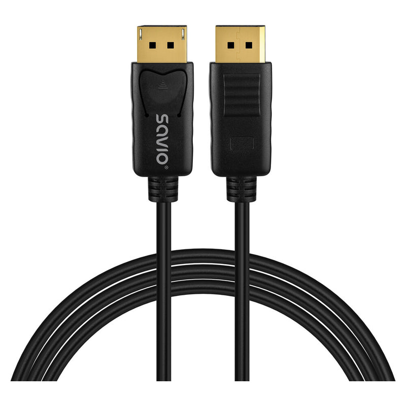 Savio CL-204 DisplayPort kabel 1 m Sort