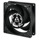 ARCTIC P8 Silent Computerkabinet Ventilator 8 cm Sort