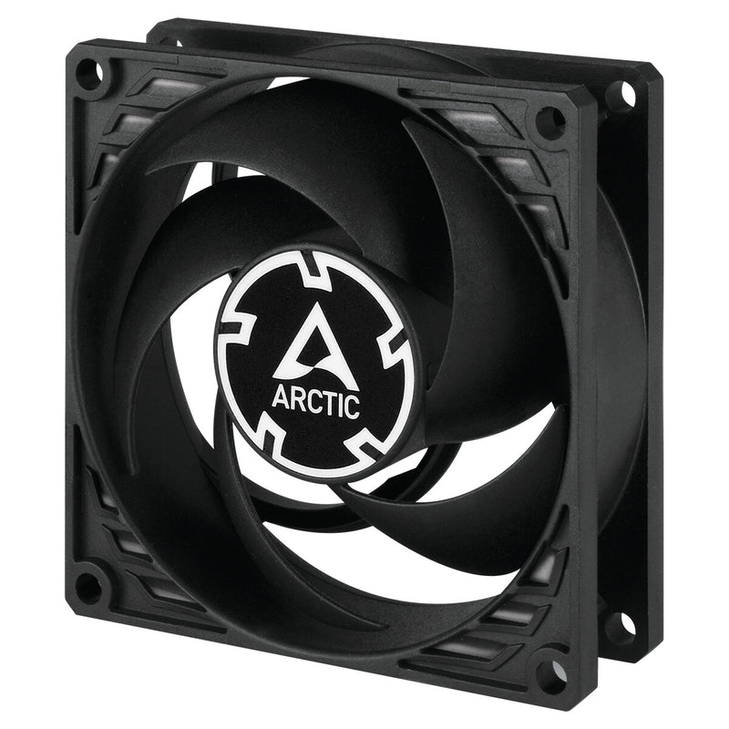 ARCTIC P8 Silent Computerkabinet Ventilator 8 cm Sort