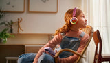 Philips 4000 series TAK4200MP/00 hovedtelefoner/headset Trådløs Opkald/musik Bluetooth Orange, Lilla, Rose