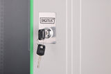 Digitus DN-19 12U-6/6-EC stativ Vægmonteret stativ Grå