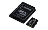 Kingston Technology Canvas Select 64 GB micSDXC Plus 100R A1 C10-kort + ADP