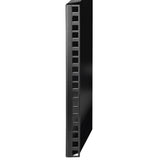 StarTech.com WALLMOUNT6 stativ 6U Vægmonteret stativ Sort