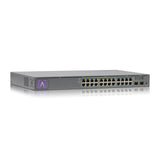 Alta Labs S24-POE netværksswitch Administreret Gigabit Ethernet (10/100/1000) Strøm over Ethernet (PoE) 1U Grå