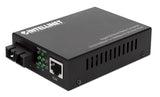 Intellinet 508544 netværksomformer til medie 850 nm Multitilstand