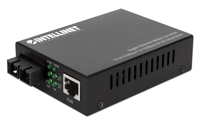 Intellinet 508544 netværksomformer til medie 850 nm Multitilstand