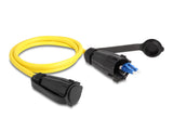 DeLOCK 87887 InfiniBand og fiberoptisk kabel 1 m LC Gul