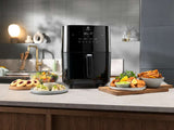 Electrolux EAF7SB Enkelt 6,9 L Enkeltstående 1700 W Varmluftsteger Sort