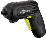 Goobay 77817 elektrisk skruetrækker & slagbor 200 rpm Sort, Gul