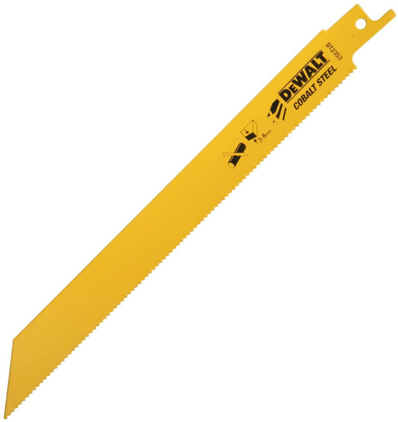 DeWALT DT2353-QZ stiksav, rullesav & sabelsavklinge Saber savklinge 5 stk