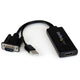 StarTech.com VGA2HDU videokabel adapter Sort