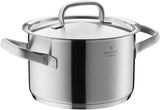 WMF Gourmet Plus 0720556030 pan/pot set 9 stk