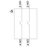 Siemens 3SU1400-1AA10-1DA0 hjælpekontakt